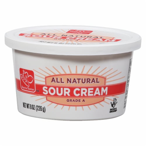 Harris Teeter™ All Natural Sour Cream Grade A