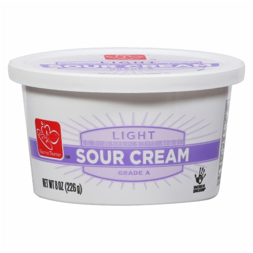 Harris Teeter™ Light Sour Cream Grade A Perspective: front