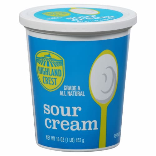 Highland Crest Sour Cream Perspective: front