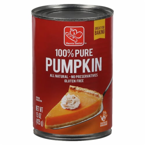 Harris Teeter™ 100% Pure Pumpkin Perspective: front