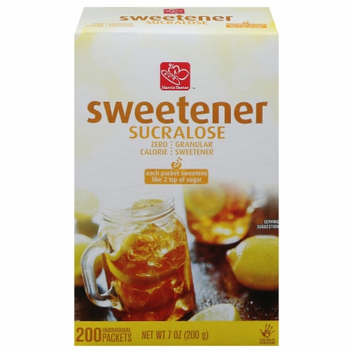 Harris Teeter™ Sucralose Sweetner Perspective: front