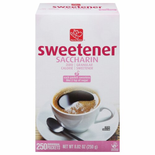 Harris Teeter™ Saccharin Sweetner Perspective: front