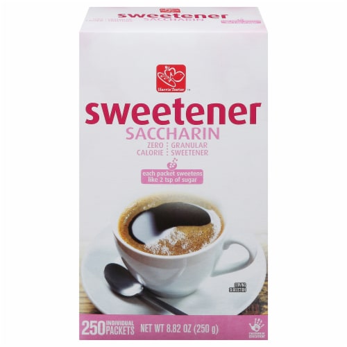 Harris Teeter™ Saccharin Sweetner Perspective: front