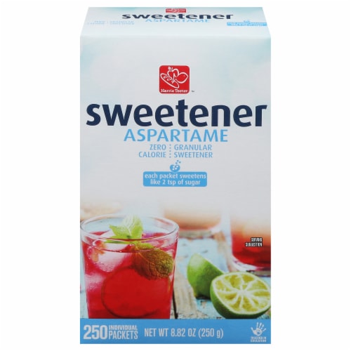Harris Teeter™ Aspartame Sweetener Perspective: front