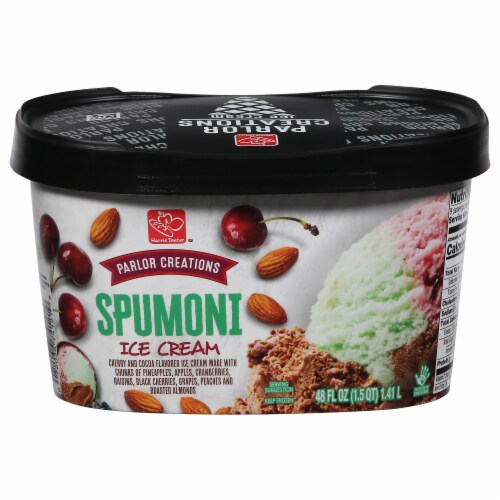 Harris Teeter™ Parlor Creations Spumoni Ice Cream Perspective: front
