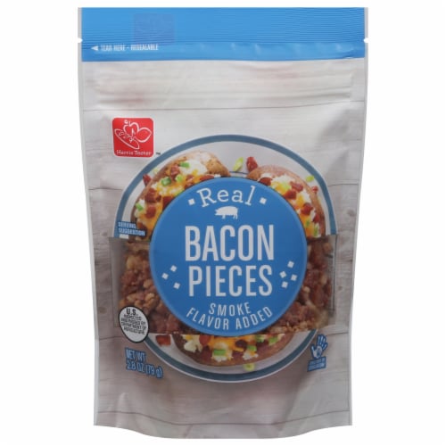 Harris Teeter™ Bacon Pieces Perspective: front