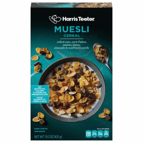 Harris Teeter™ Muesli Cereal Perspective: front