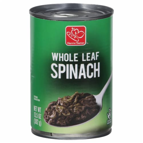 Harris Teeter™ Whole Leaf Spinach Perspective: front