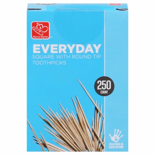 Harris Teeter™ Everyday Toothpicks Perspective: front