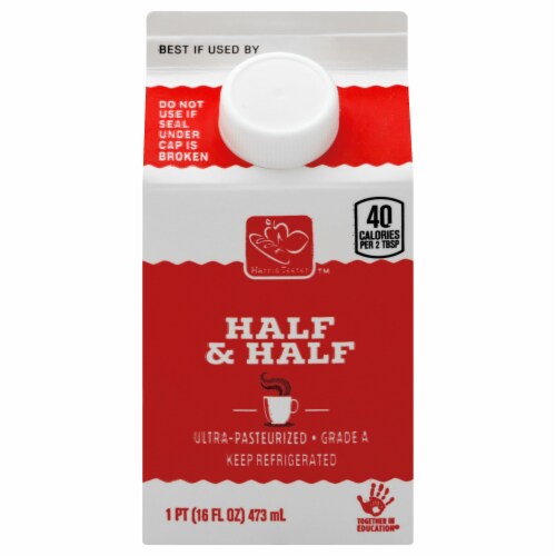 Harris Teeter™ Half & Half Perspective: front