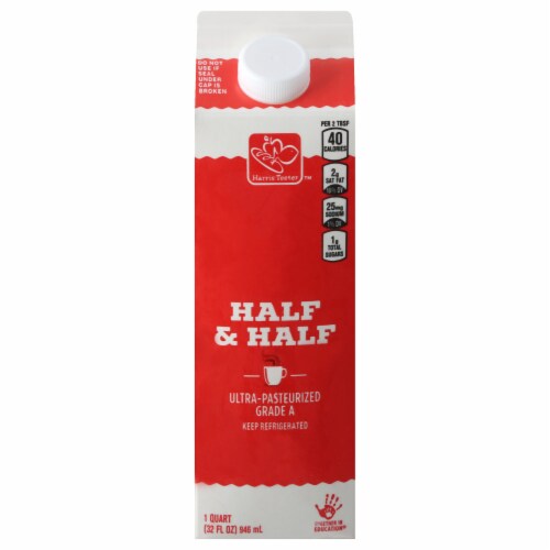 Harris Teeter® Half & Half Perspective: front