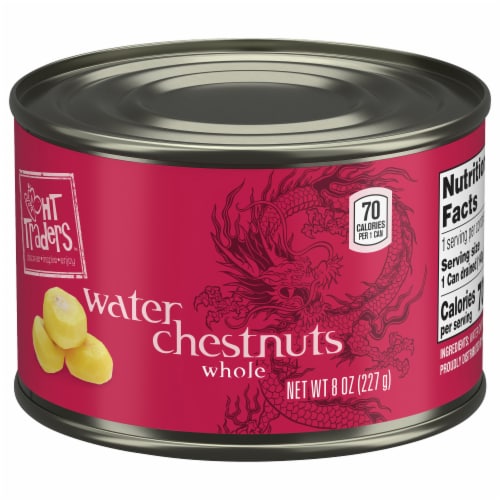 HT Traders™ Whole Water Chestnuts Perspective: front