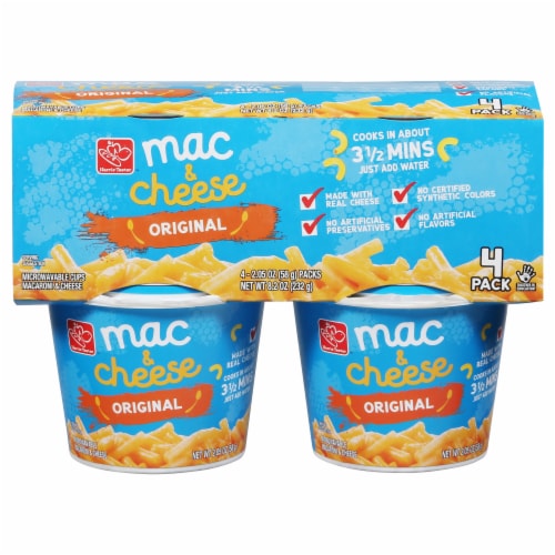 Harris Teeter™ Original Mac & Cheese Microwavable Cups Perspective: front