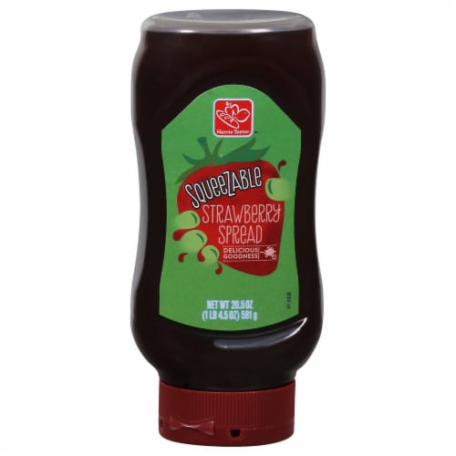 Harris Teeter® Squeezeable Strawberry Spread Perspective: front