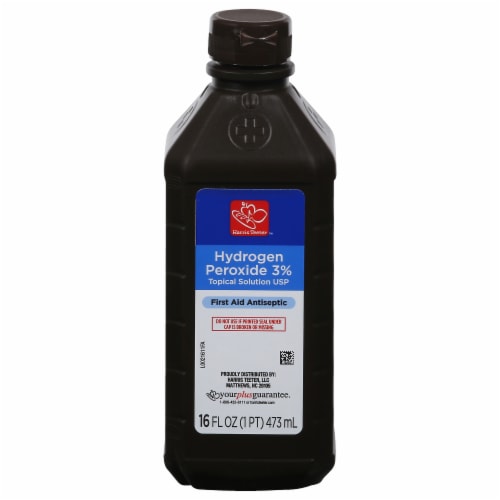 Harris Teeter™ Hydrogen Peroxide 3% Perspective: front