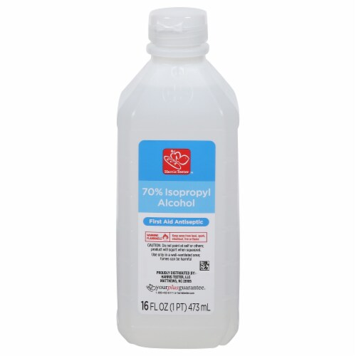 Harris Teeter™ 70% Isopropyl Alcohol Perspective: front
