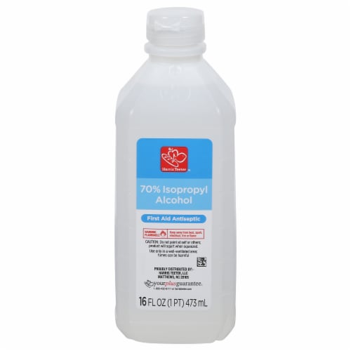 Harris Teeter™ 70% Isopropyl Alcohol Perspective: front
