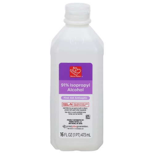 Harris Teeter™ 91% Isopropyl Alcohol Perspective: front