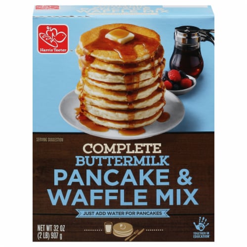 Harris Teeter™ Complete Buttermilk Pancake & Waffle Mix Perspective: front