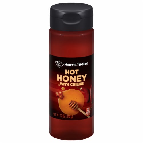 Harris Teeter™ Hot Honey Bottle Perspective: front