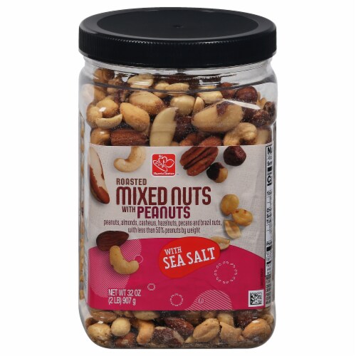 Harris Teeter™ Mixed Nuts with Peanuts Perspective: front