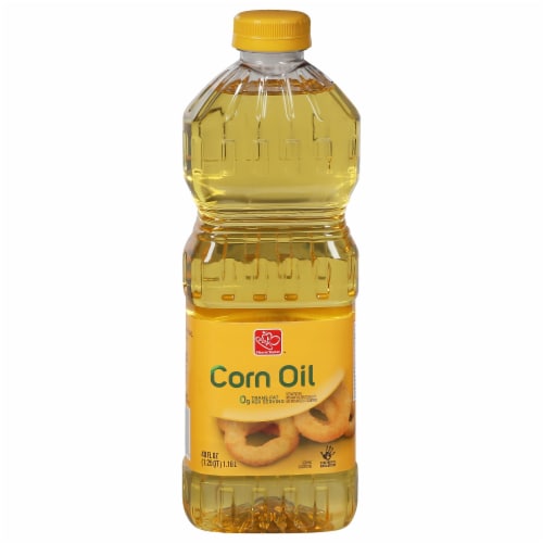 Harris Teeter Corn Oil Perspective: front