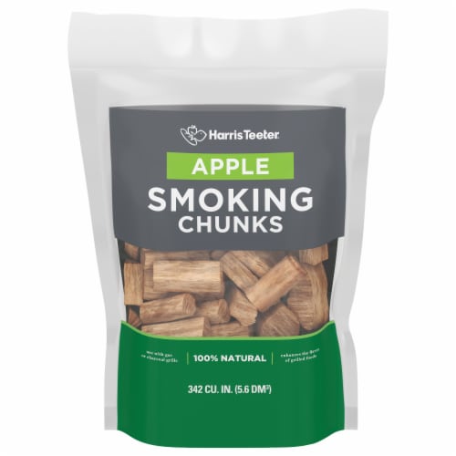 Harris Teeter® Smoking Chunks Apple Wood - 342 cu in Perspective: front