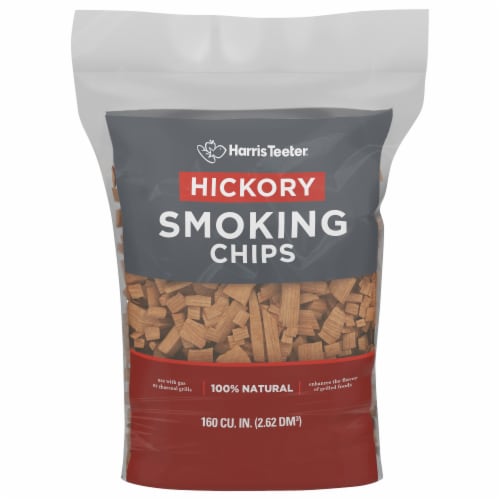 Harris Teeter® Hickory Smoking Chips Perspective: front