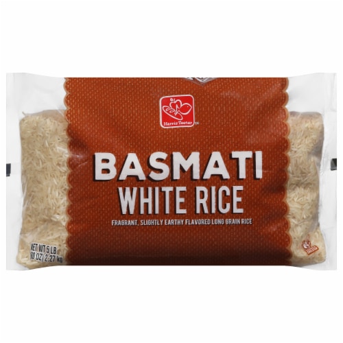 Harris Teeter™ Basmati White Rice Perspective: front