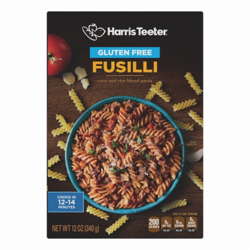 Harris Teeter® Fusilli Gluten Free Pasta Perspective: front