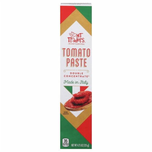 HT Traders™ Double Concentrate Tomato Paste Perspective: front