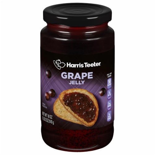 Harris Teeter® Grape Jelly Perspective: front