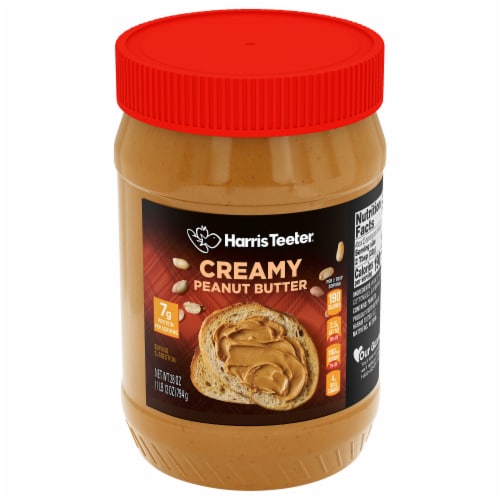 Harris Teeter® Creamy Peanut Butter Perspective: front