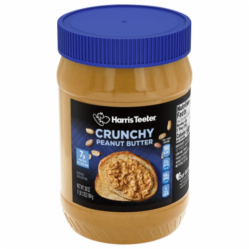 Harris Teeter® Crunchy Peanut Butter Perspective: front