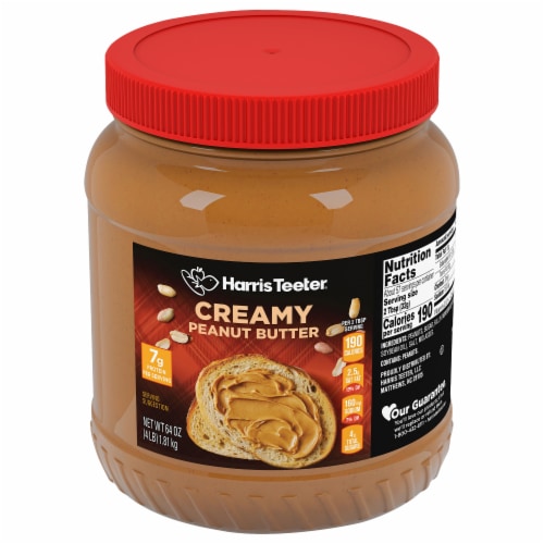 Harris Teeter® Creamy Peanut Butter Perspective: front
