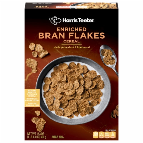 Harris Teeter® Enriched Bran Flakes Cereal