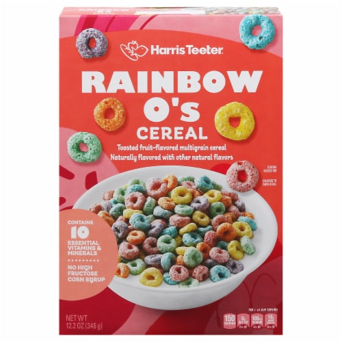 Harris Teeter® Rainbow O's Cereal Perspective: front