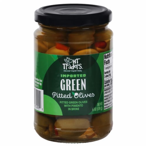 HT Traders™ Green Olives Perspective: front