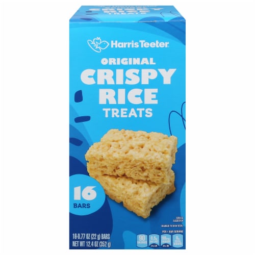 Harris Teeter® Original Crispy Rice Treats Perspective: front