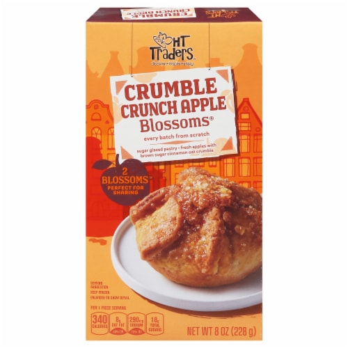 Harris Teeter™ Crumble Crunch Apple Blossoms® Frozen Perspective: front