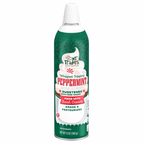 Harris Teeter™ Peppermint Whipped Topping Perspective: front