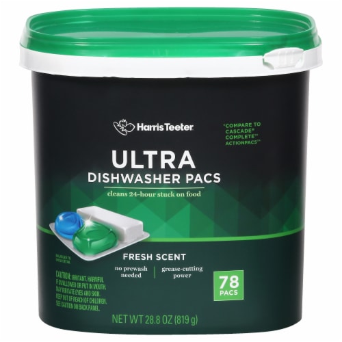 Harris Teeter® Fresh Scent Ultra Dishwasher Pacs Perspective: front