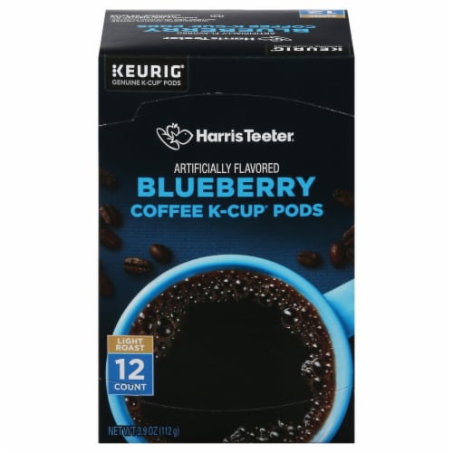 Harris Teeter® Blueberry Coffee K-Cup® Pods Perspective: front