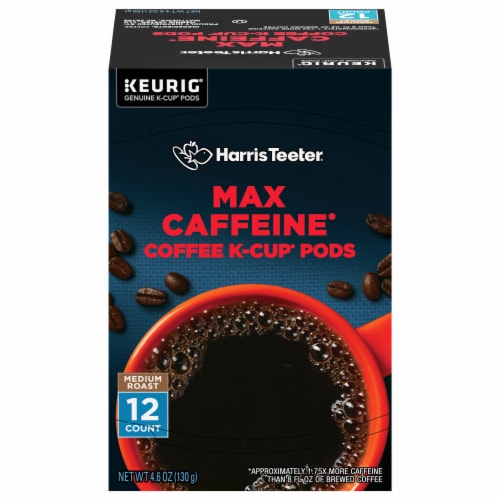 Harris Teeter® Max Caffeine® Coffee K-Cup® Pods Perspective: front