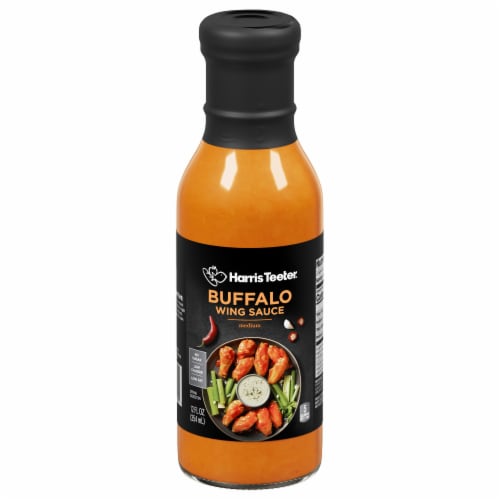 Harris Teeter Medium Buffalo Wing Sauce Perspective: front