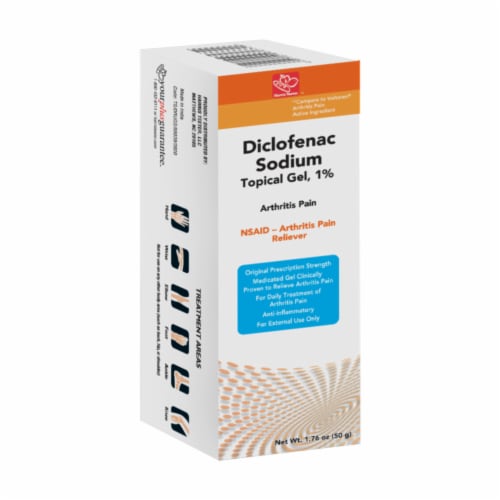 Harris Teeter® Diclofenac Sodium Arthritis Pain Perspective: front