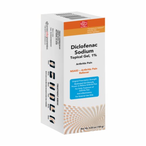 Harris Teeter™ Diclofenac Sodium Arthritis Pain Perspective: front