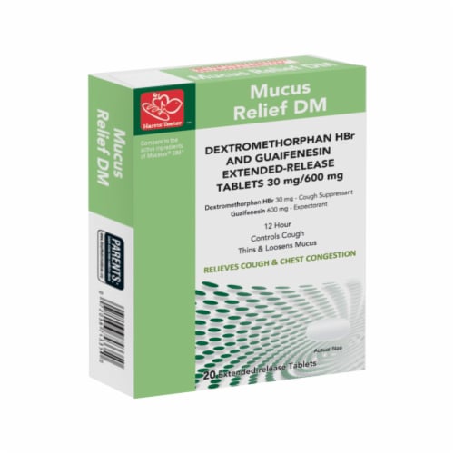 Harris Teeter™ Mucus Relief DM Perspective: front