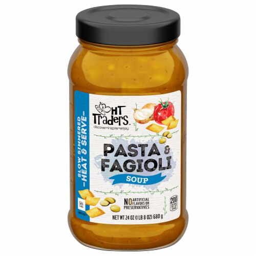 HT Traders™ Pasta & Fagioli Soup Perspective: front