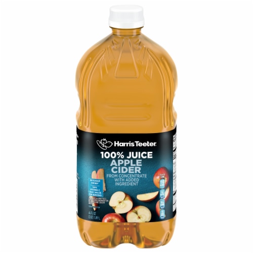 Harris Teeter® No Sugar Added Apple Cider Perspective: front